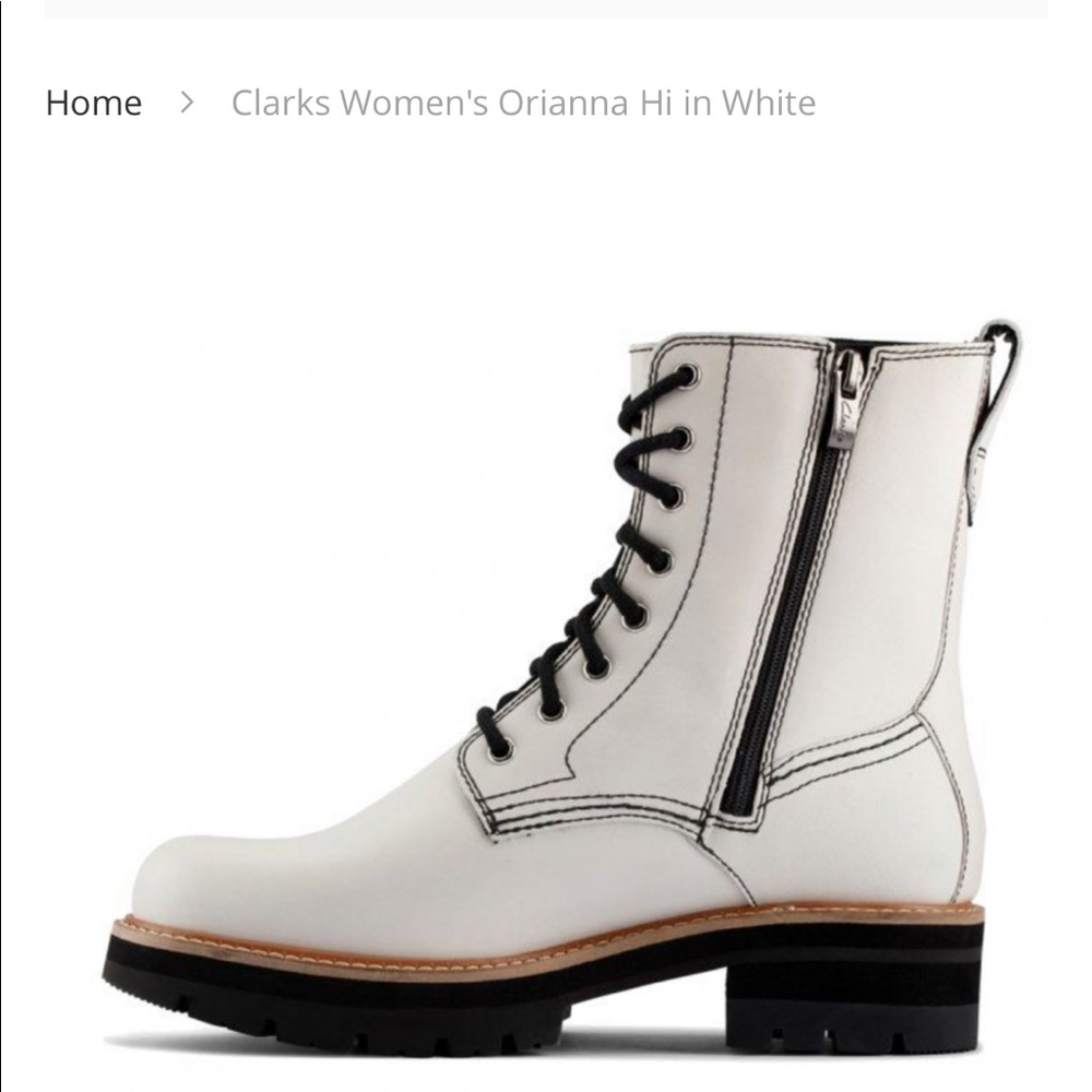 White boots - Picture 3 of 3